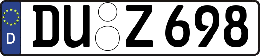 DU-Z698