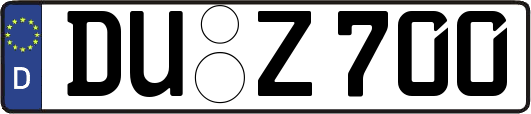 DU-Z700