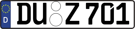 DU-Z701