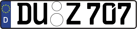 DU-Z707