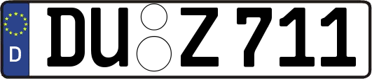DU-Z711