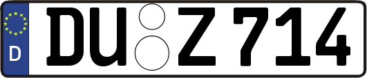 DU-Z714