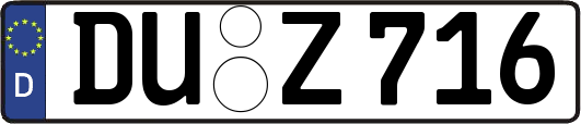 DU-Z716