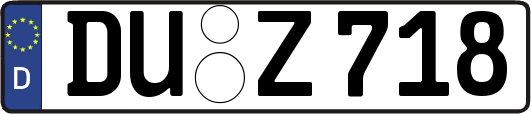 DU-Z718