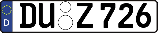DU-Z726