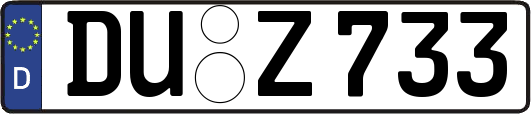 DU-Z733