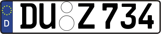 DU-Z734