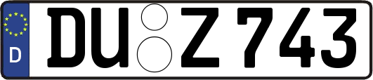 DU-Z743
