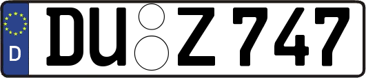DU-Z747
