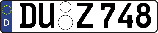 DU-Z748