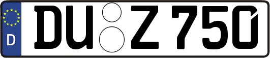 DU-Z750