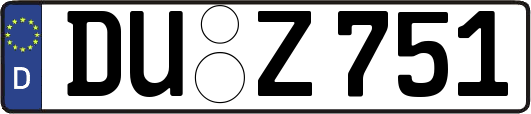 DU-Z751