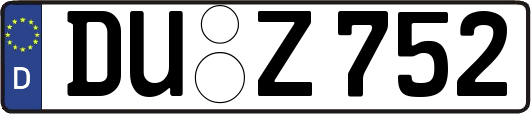 DU-Z752