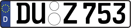 DU-Z753