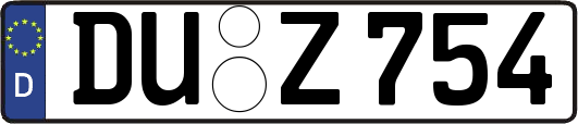 DU-Z754