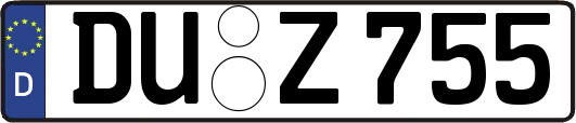 DU-Z755