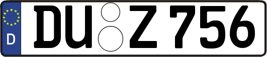 DU-Z756