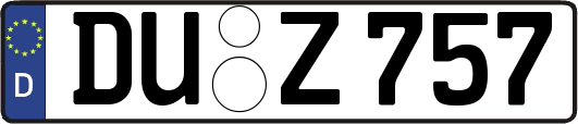 DU-Z757
