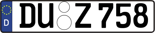 DU-Z758