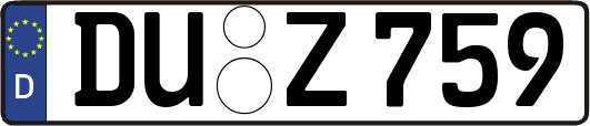 DU-Z759