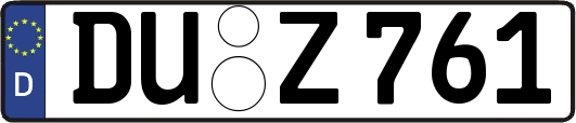 DU-Z761
