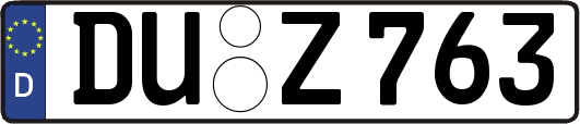 DU-Z763