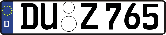 DU-Z765