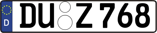 DU-Z768