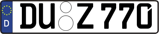 DU-Z770