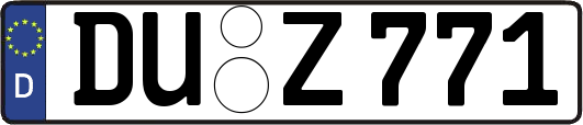 DU-Z771
