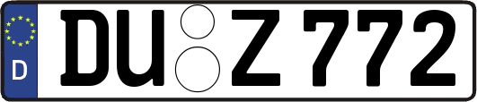 DU-Z772