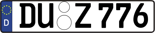 DU-Z776