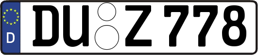 DU-Z778
