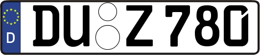 DU-Z780