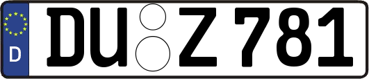 DU-Z781