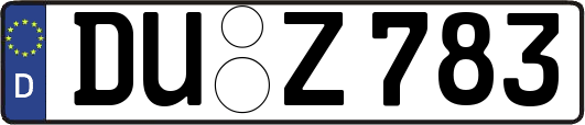 DU-Z783