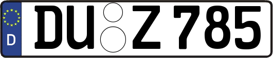 DU-Z785