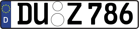 DU-Z786