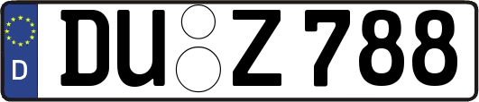 DU-Z788
