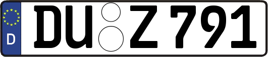DU-Z791
