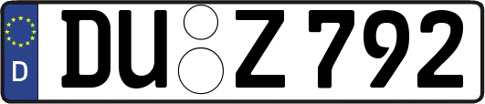 DU-Z792