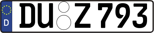 DU-Z793