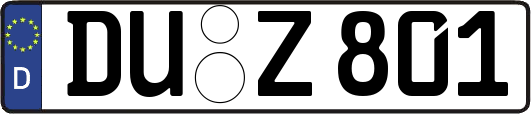 DU-Z801