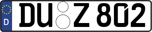 DU-Z802