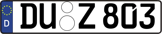 DU-Z803