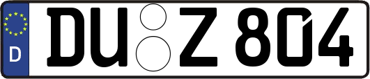 DU-Z804
