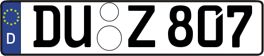 DU-Z807