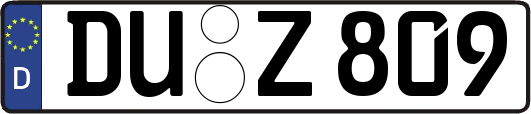 DU-Z809