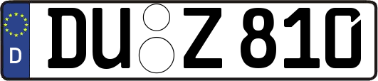 DU-Z810