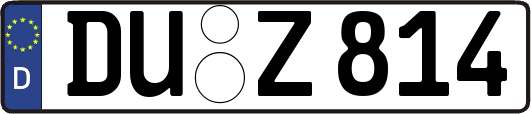 DU-Z814